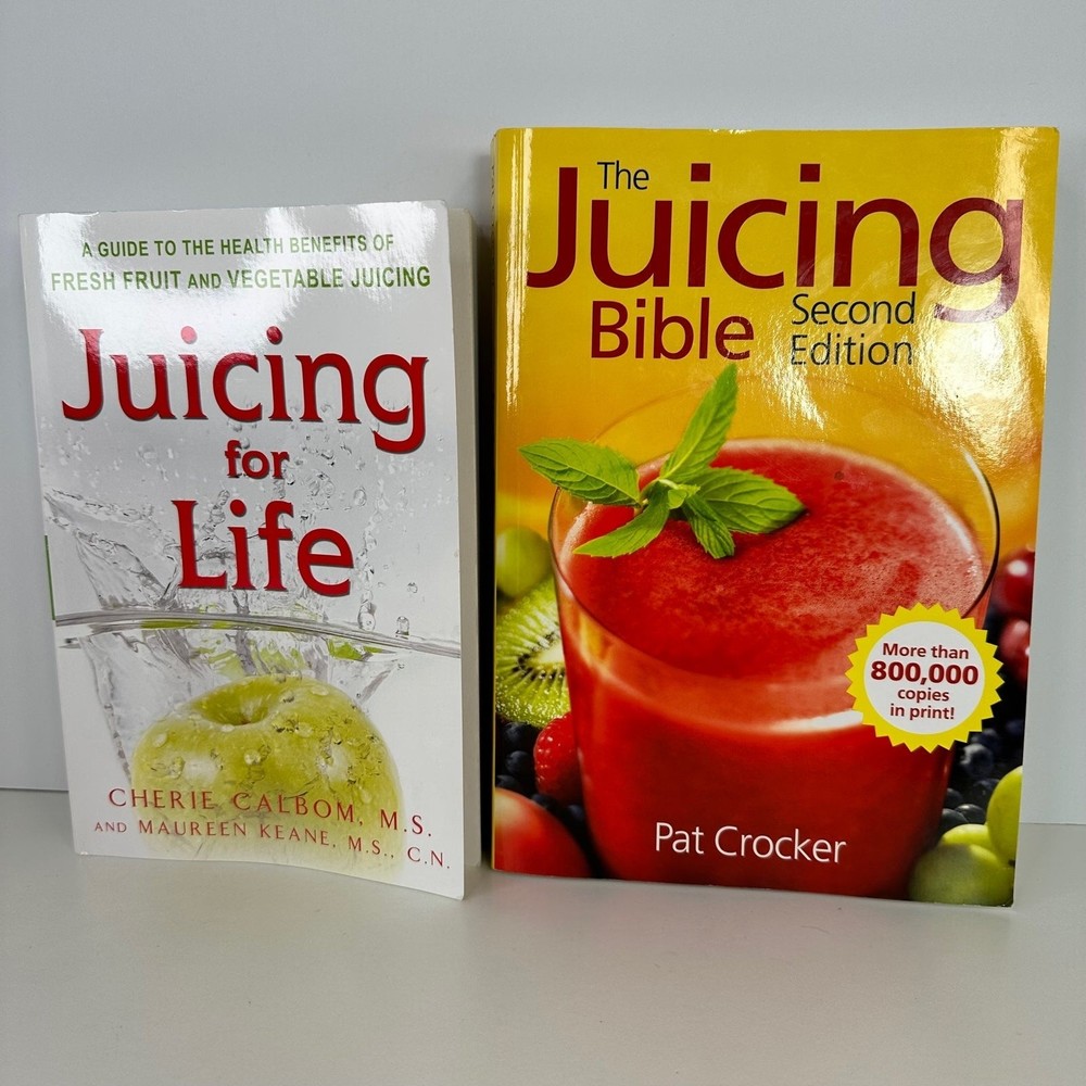 Bundle: The Juicing Bible 2nd Ed Pat Crocker/ Juicing for Life Cherie Calbom M.S